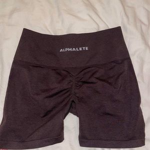 Alphalete amplify shorts